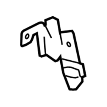 GM 25794882 Latch