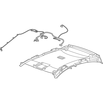 GM 42650724 Headliner