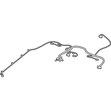 Chevy Dome Light Connector - 42657206