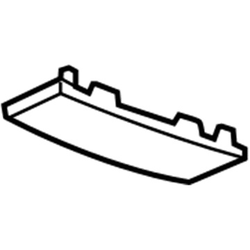 GM 13293396 Lamp Lens