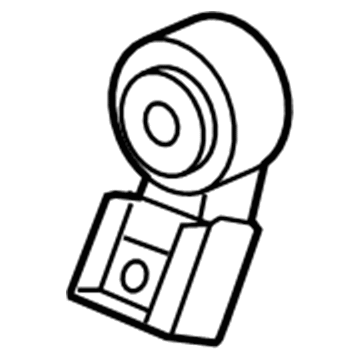 GM 12623095 Knock Sensor