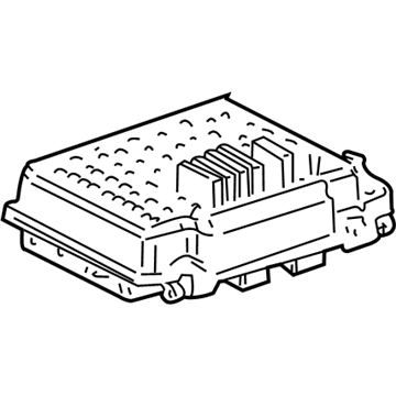 Chevy Silverado 1500 Fuse Box - 15177119