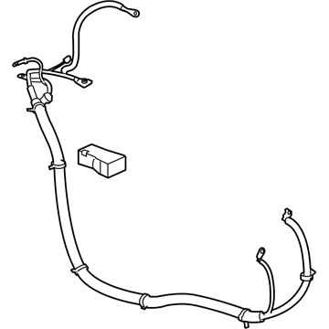 Buick LaCrosse Battery Cable - 19116217
