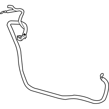 Pontiac 88987152 Negative Cable