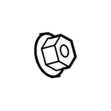 Buick 11609658 Steering Wheel Nut