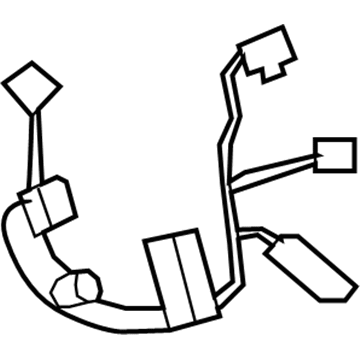 Buick 25784710 Harness