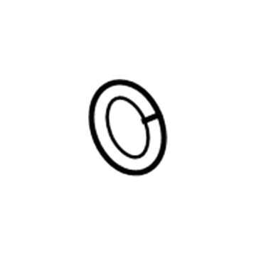 GM 19316302 Rear Muffler Seal