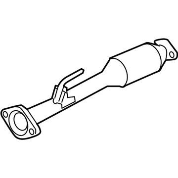 GM 19316291 Front Pipe