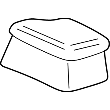 Saturn Center Console Base - 22705145
