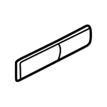 Buick 10426420 Nameplate