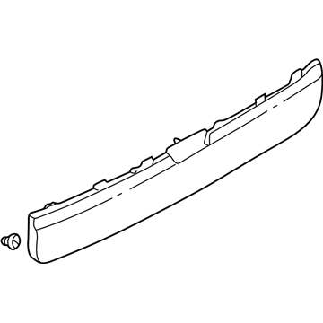 Buick 88948288 Lower Molding
