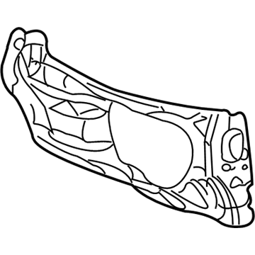 GM 15845835 Sound Absorber