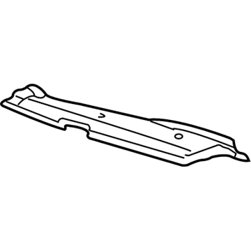 GM 10375080 Sound Absorber