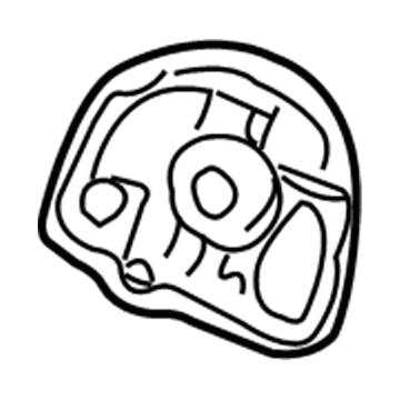 GM 10443437 Sound Absorber