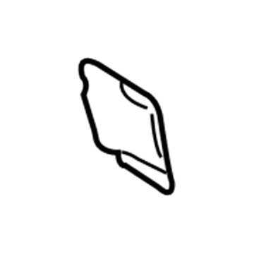 GM 10438560 Foot Rest