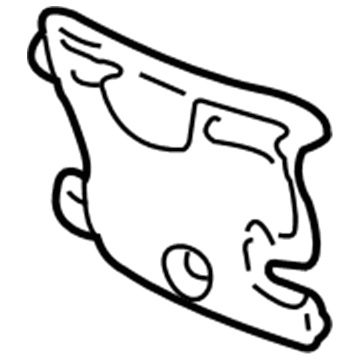 GM 10327612 Lower Insulator, Front