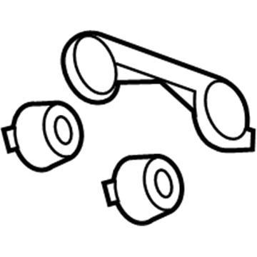 GM 23380570 Muffler Hanger
