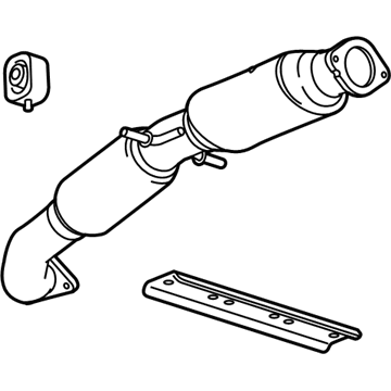 Buick Exhaust Pipe - 22935314