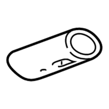GM 13255814 Tail Pipe Extension