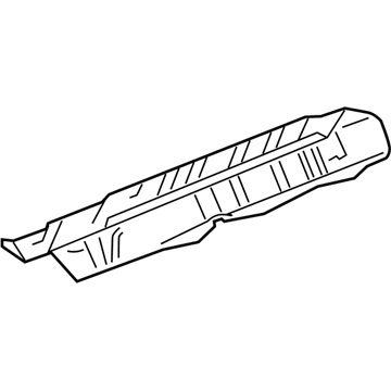 GM 13238804 Heat Shield