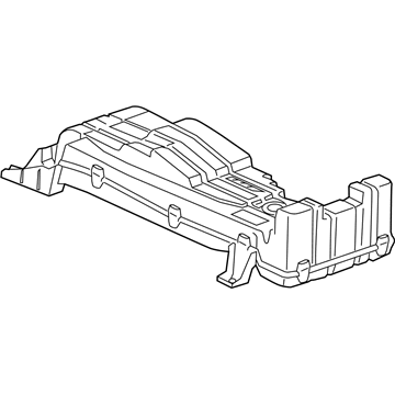 Chevy 84507689 Speaker