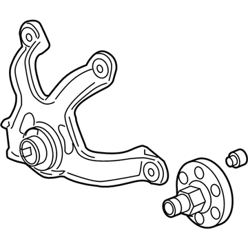 GM 12593813 Mount Bracket