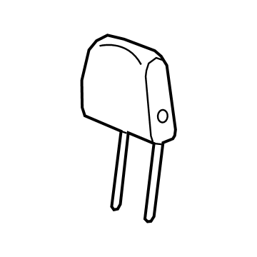 Buick 84365843 Headrest