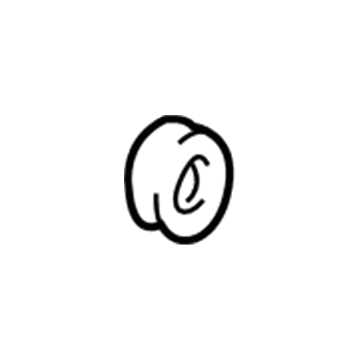 Cadillac Wheel Bearing - 15595151