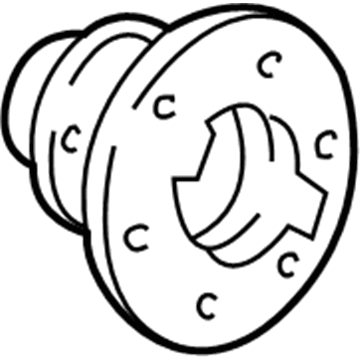 Chevy C2500 Wheel Hub - 15725345