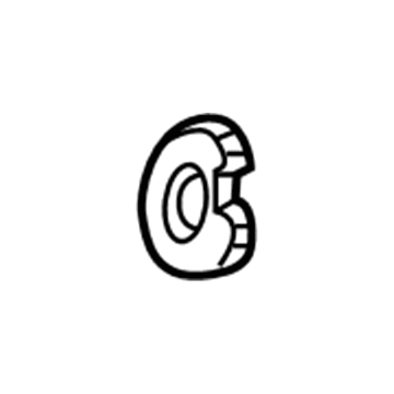 GMC ABS Sensor - 15956764