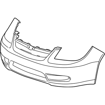 Chevy Cobalt Bumper - 19120184