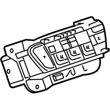 GM 85512729 Gear Shift Assembly