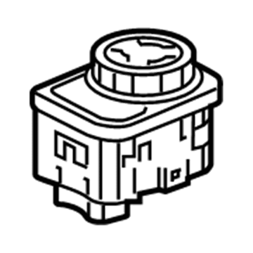 GM 84772787 Tract Control Switch, Jet Black