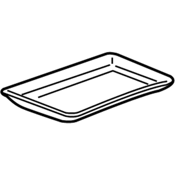 GM 84020306 Liner, Jet Black