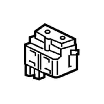 GMC Seat Heater Switch - 84693333