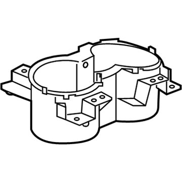 GMC Cup Holder - 84499442