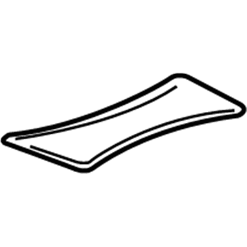 GM 84020281 Liner, Jet Black