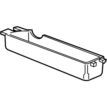 GM 84683652 Tray