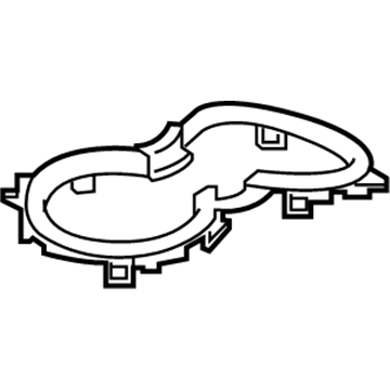 GM 85128388 Bezel, Front