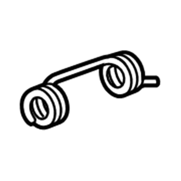 GM 23365865 Armrest Assembly Spring, Front