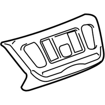 GM 23386666 Switch Cover