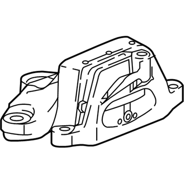 Chevy Malibu Motor And Transmission Mount - 84289514