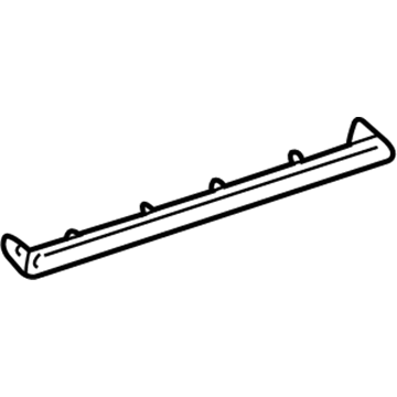 2005 Cadillac DeVille Door Seal - 15138732