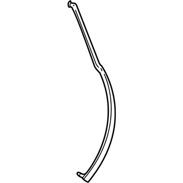 2005 Cadillac DeVille Door Seal - 10360171