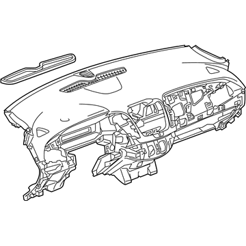 Chevy 84474272 Instrument Panel