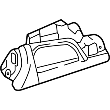 GM 84249504 Applique Panel, Driver Side