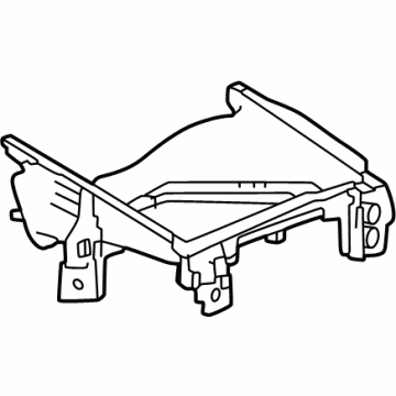 Chevy 42789283 Accessory Tray