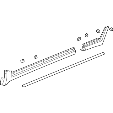 GM 95275507 Rocker Molding