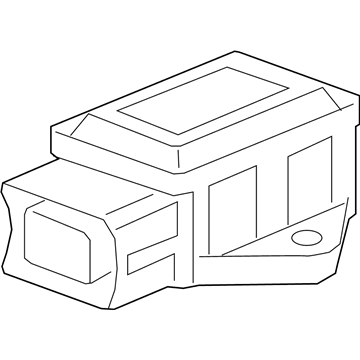 GM 10389131 Yaw Sensor