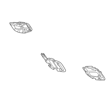 GM 10447494 Mount Plate